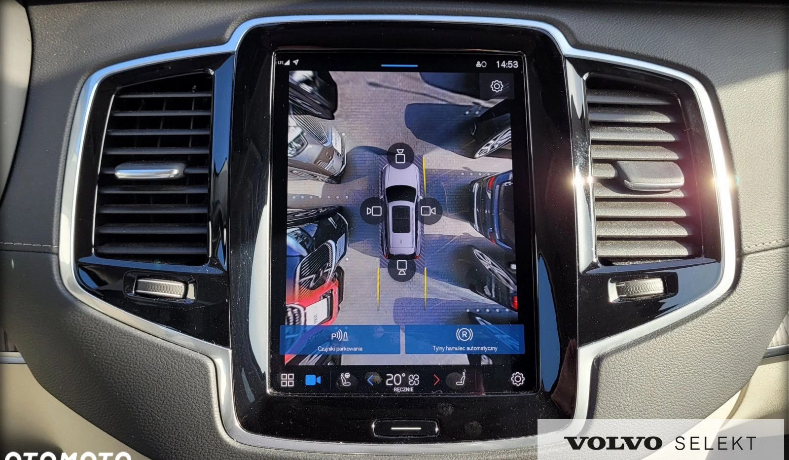 Volvo XC 90 cena 289555 przebieg: 46181, rok produkcji 2023 z Jędrzejów małe 562